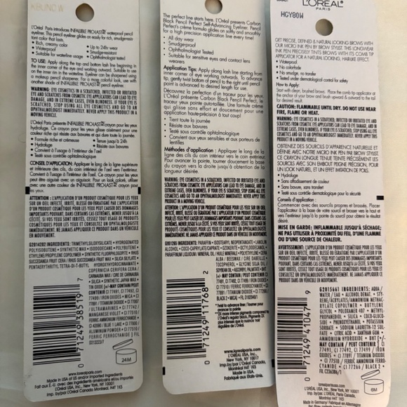 L’Oréal assorted eyeliners - Picture 3 of 3